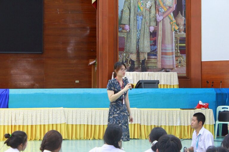 22 พฤษภาคม 2568 ชมรมวิชาชีพเทคโนโลยีธุรกิจดิจิทัล ได้จัดกิจกรรม อ่าน วาด ทาย ดำเนินการ โดยพี่ๆ ปวช. 3 ห้อง 2 ณ อาคารเฉลิมพระเกียรติ อาคาร 7 ชั้น 2 วิทยาลัยพณิชยการเชตุพน
