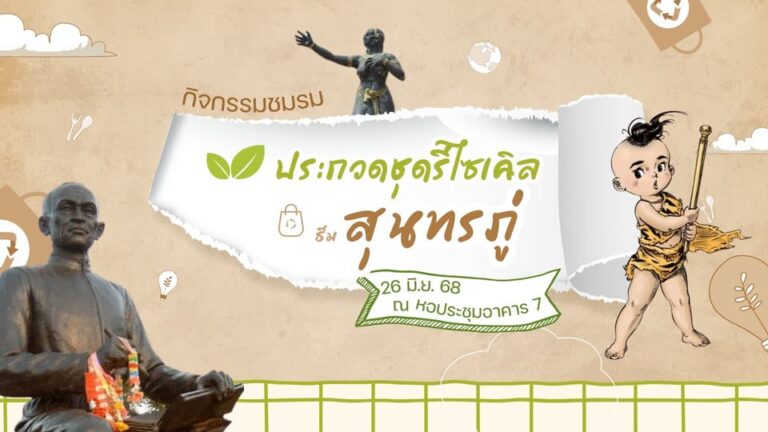 วันพฤหัสบดีที่ 26 มิถุนายน 2568 กิจกรรมชมรมวิชาชีพเทคโนโลยีธุรกิจดิจิทัล ในครั้งนี้ก็คือ……. ” การประกวดสิ่งประดิษฐ์จากขยะรีไซเคิล ในธีม! วันสุนทรภู่ “